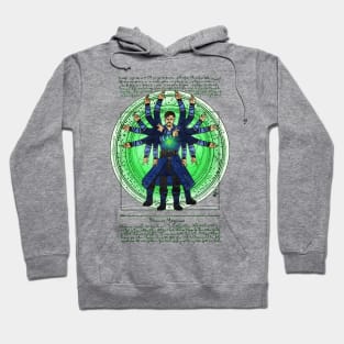 Vitruvian Magician Hoodie